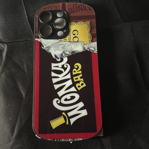 Wonka Bar I-Phone Case *NEW* Never Used - Picture 2 of 3
